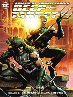 cover image of Aquaman/Green Arrow - Deep Target